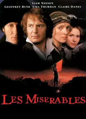 Les Misrables (1998) White T-Shirt - idPoster.com