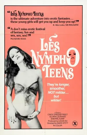 Les Nympho Teens (1976) Wall Poster picture 401322