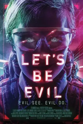 Let's Be Evil (2016) Computer MousePad picture 536536