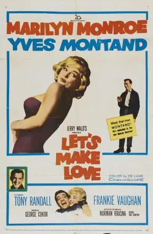 Let's Make Love (1960) Fridge Magnet picture 447331