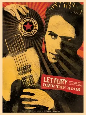 Let Fury Have the Hour (2012) Women's Colored T-Shirt - idPoster.com