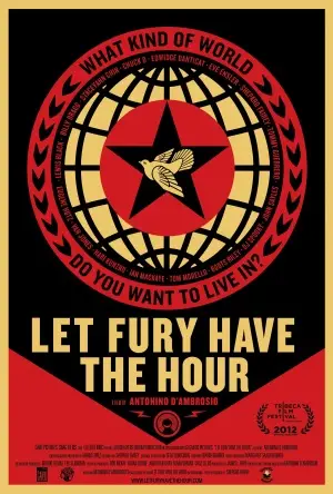 Let Fury Have the Hour (2012) Women's Colored Tank-Top - idPoster.com