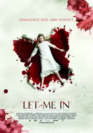 Let Me In (2010) Women's Colored T-Shirt - idPoster.com
