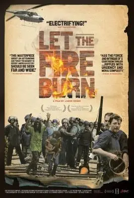 Let the Fire Burn (2013) White T-Shirt - idPoster.com