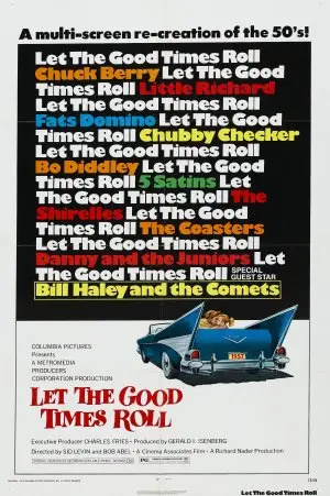 Let the Good Times Roll (1973) White Tank-Top - idPoster.com