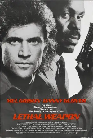 Lethal Weapon (1987) Wall Poster picture 433328