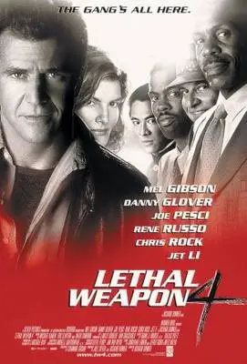 Lethal Weapon 4 (1998) Fridge Magnet picture 329396