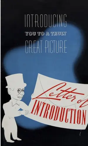 Letter of Introduction (1938) White T-Shirt - idPoster.com