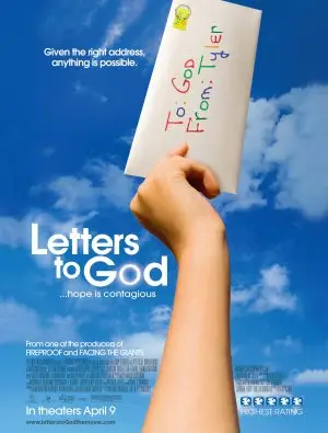 Letters to God (2010) White T-Shirt - idPoster.com