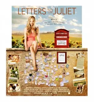 Letters to Juliet (2010) White T-Shirt - idPoster.com