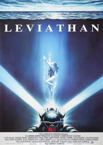 Leviathan (1989) Computer MousePad picture 806614