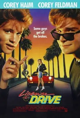 License to Drive (1988) Fridge Magnet picture 382270