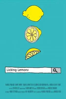 Licking Lemons (2014) White T-Shirt - idPoster.com