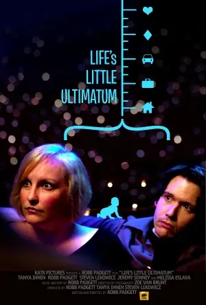 Life's Little Ultimatum (2011) Women's Colored Tank-Top - idPoster.com