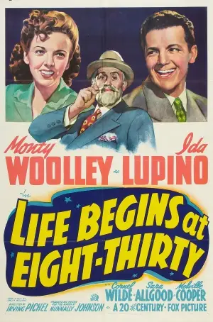 Life Begins at Eight-Thirty (1942) Computer MousePad picture 395276