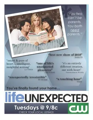 Life Unexpected (2010) Women's Colored Tank-Top - idPoster.com