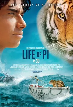 Life of Pi (2012) Wall Poster picture 395278