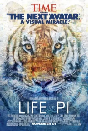 Life of Pi (2012) Fridge Magnet picture 398316