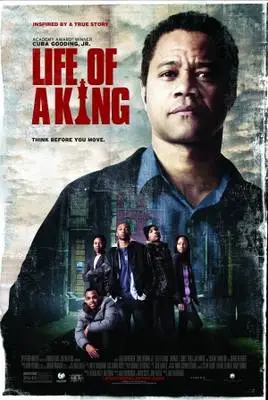 Life of a King (2013) White T-Shirt - idPoster.com