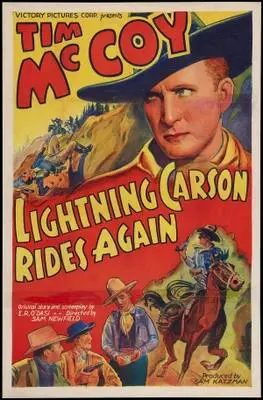 Lightning Carson Rides Again (1938) Women's Colored T-Shirt - idPoster.com