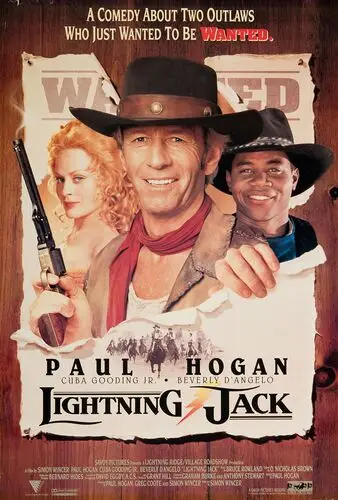 Lightning Jack (1994) Kitchen Apron - idPoster.com