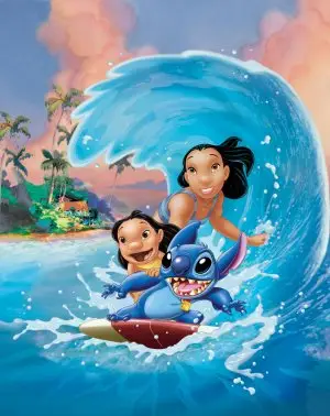 Lilo n Stitch (2002) Protected Face mask - idPoster.com