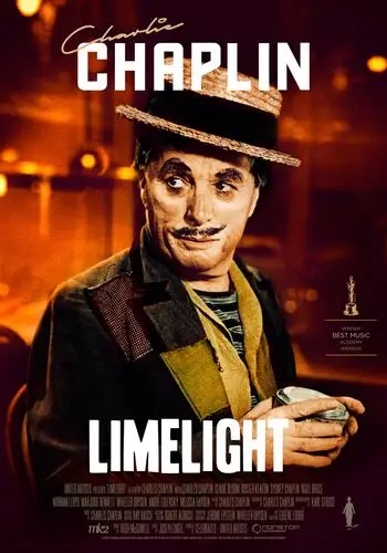 Limelight (1952) Protected Face mask - idPoster.com