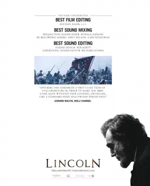 Lincoln (2012) White Tank-Top - idPoster.com