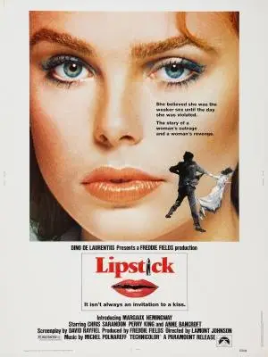 Lipstick (1976) White T-Shirt - idPoster.com
