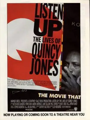 Listen Up: The Lives of Quincy Jones (1990) Men's Colored Hoodie - idPoster.com