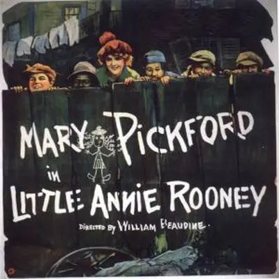 Little Annie Rooney (1925) White T-Shirt - idPoster.com