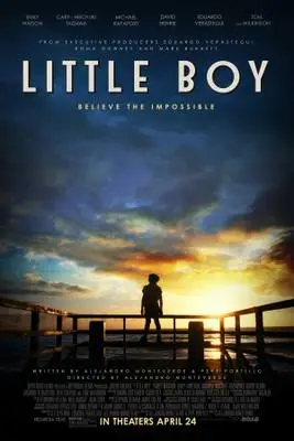 Little Boy (2015) Men's Colored Hoodie - idPoster.com