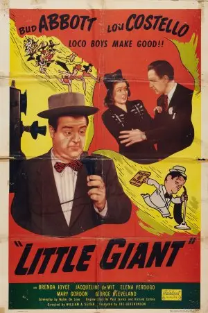 Little Giant (1946) Drawstring Backpack - idPoster.com