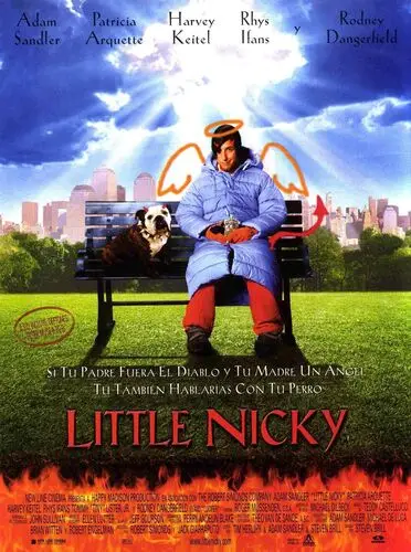 Little Nicky (2000) Men's Colored Hoodie - idPoster.com