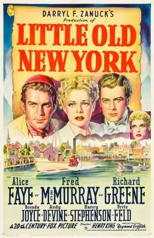 Little Old New York (1940) Fridge Magnet picture 418282