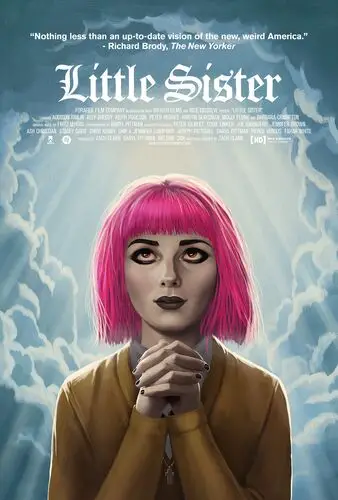 Little Sister (2016) White T-Shirt - idPoster.com