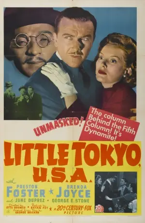 Little Tokyo, U.S.A. (1942) White T-Shirt - idPoster.com