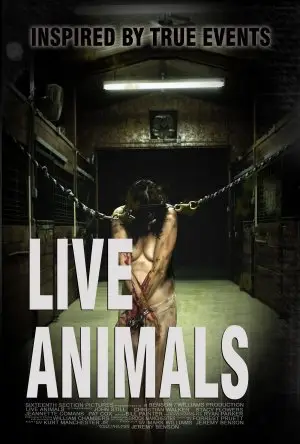 Live Animals (2008) Drawstring Backpack - idPoster.com