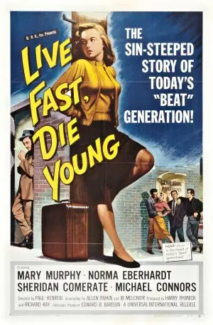 Live Fast Die Young (1958) Jigsaw Puzzle picture 425280