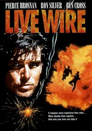Live Wire (1992) Protected Face mask - idPoster.com