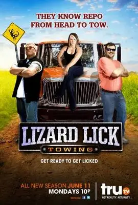 Lizard Lick Towing (2011) White Tank-Top - idPoster.com