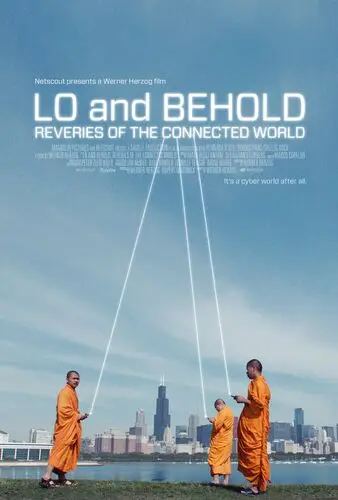 Lo and Behold, Reveries of the Connected World (2016) White T-Shirt - idPoster.com
