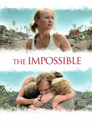 Lo imposible (2012) White Tank-Top - idPoster.com