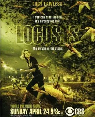 Locusts (2005) White T-Shirt - idPoster.com