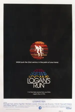 Logan's Run (1976) White T-Shirt - idPoster.com