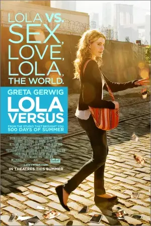 Lola Versus (2012) Women's Colored  Long Sleeve T-Shirt - idPoster.com