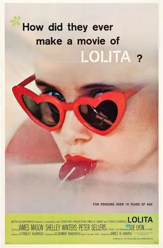 Lolita (1962) Women's Colored  Long Sleeve T-Shirt - idPoster.com