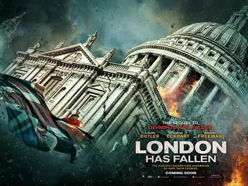 London Has Fallen (2016) White T-Shirt - idPoster.com