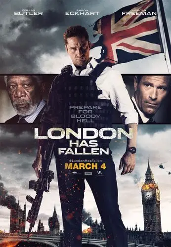 London Has Fallen (2016) Wall Poster picture 472328