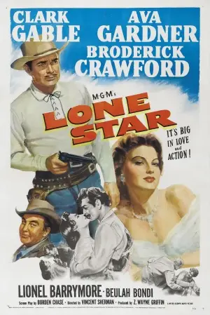 Lone Star (1952) Drawstring Backpack - idPoster.com